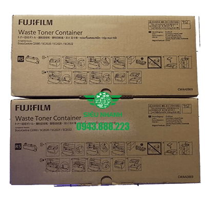 Hộp mực thải máy photocopy màu Fujixerox DocuCentre SC2020